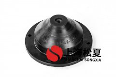 无油压缩机用什么样的橡胶隔振器？