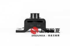 螺杆式冷水机机组安装BE橡胶减震垫的专业解析