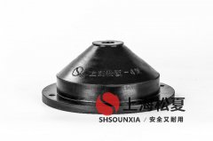 中型柴油发电机组安装JGD橡胶减震器