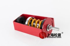 阻尼弹簧减振器在运行过程为什么会减振消音？