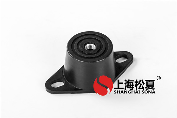 橡胶减震器作为减震元件中橡胶有什么特性？