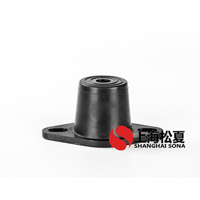 要安装橡胶减震器时，应注意什么？