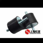 橡胶与金属减震器的区别。