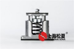在使用座式减震器时的稳定性。