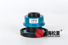 弹簧减震器安裝在潜水泵上有什么作用？