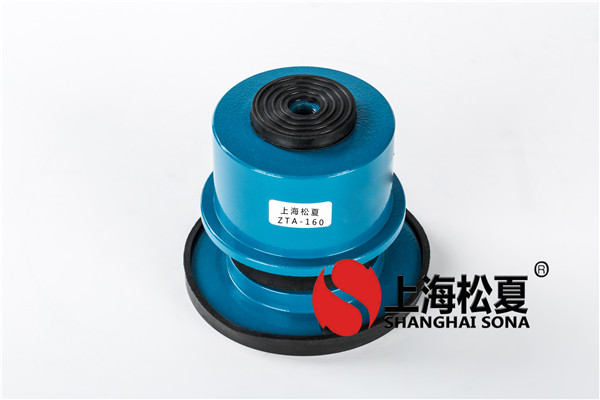 弹簧减震器安裝在潜水泵上有什么作用？