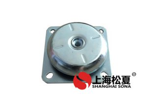 硫化橡胶减震器结构设计是啥，能够设计方案什么种类？